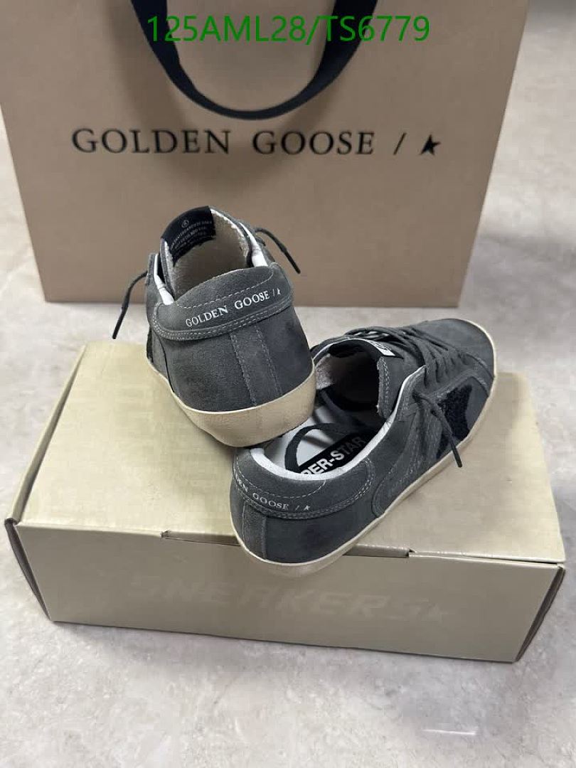 Golden Goose-Shoes(Men) Code: TS6779 $: 125USD