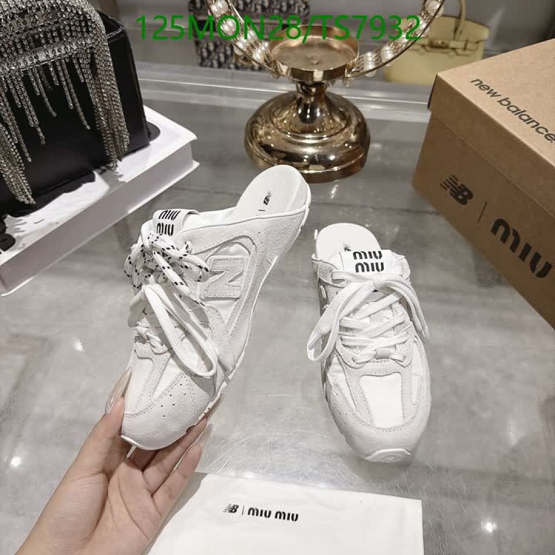 Miu Miu-Shoes(Women) Code: TS7932 $: 125USD