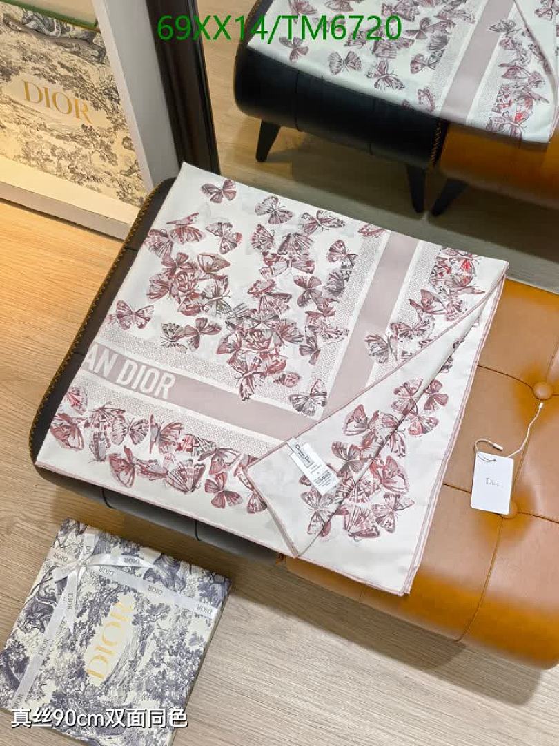 Dior-Scarves Code: TM6720 $: 69USD
