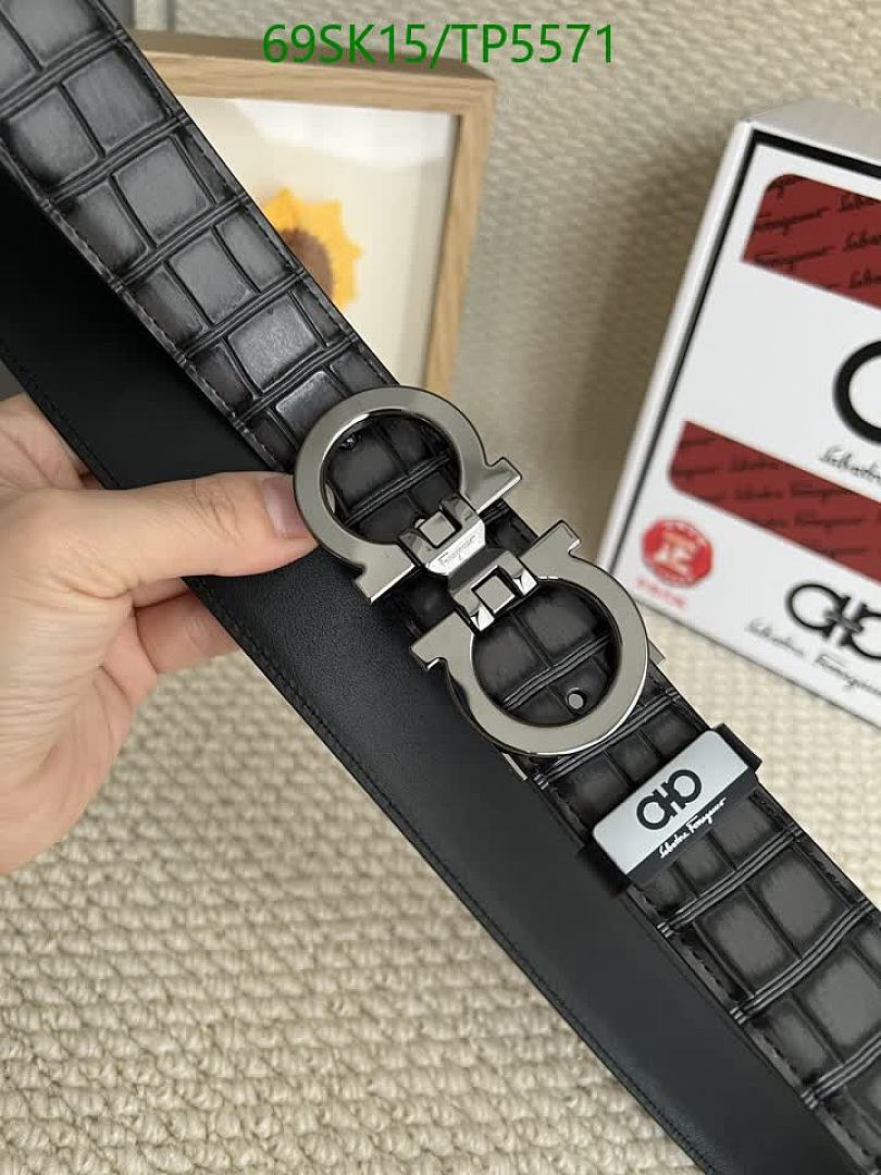 Ferragamo-Belts Code: TP5571 $: 69USD