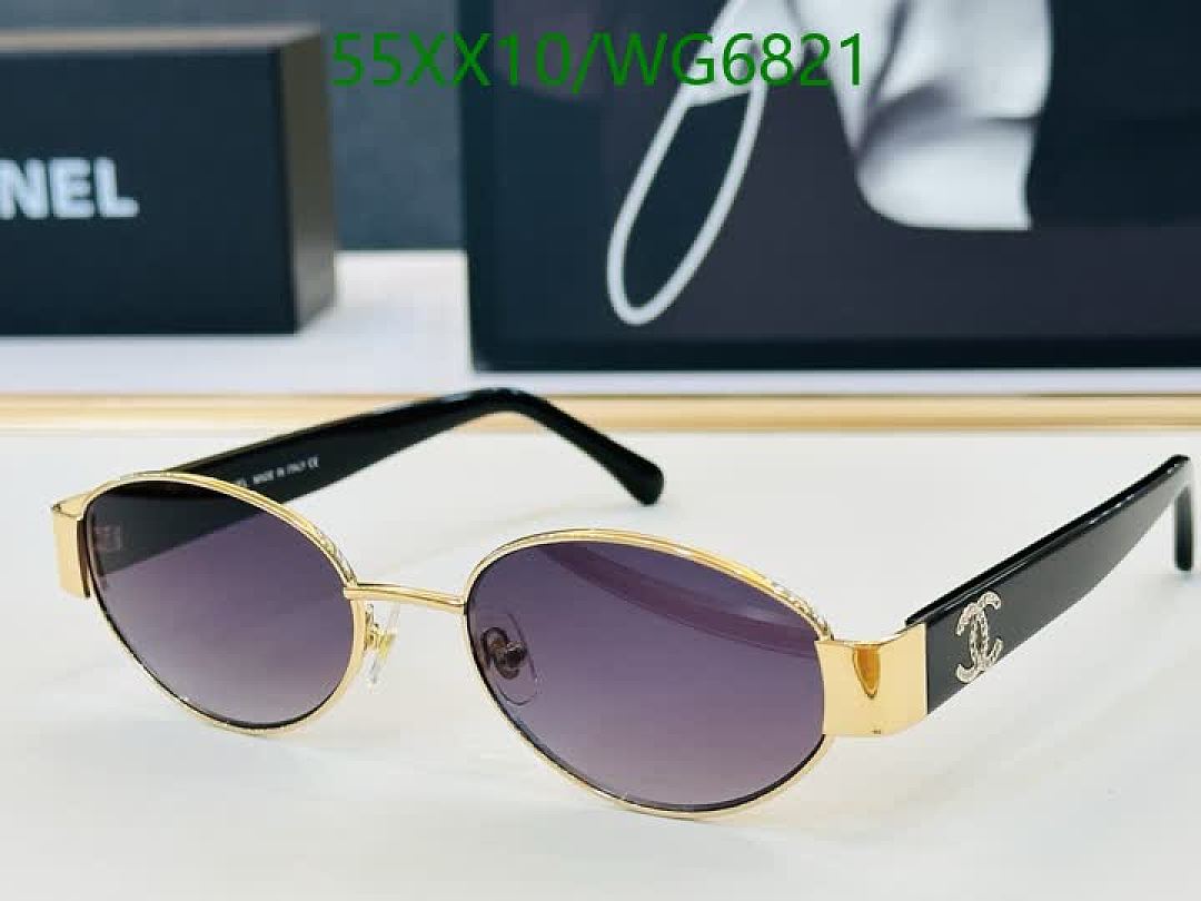 Chanel-Glasses Code: WG6821 $: 55USD