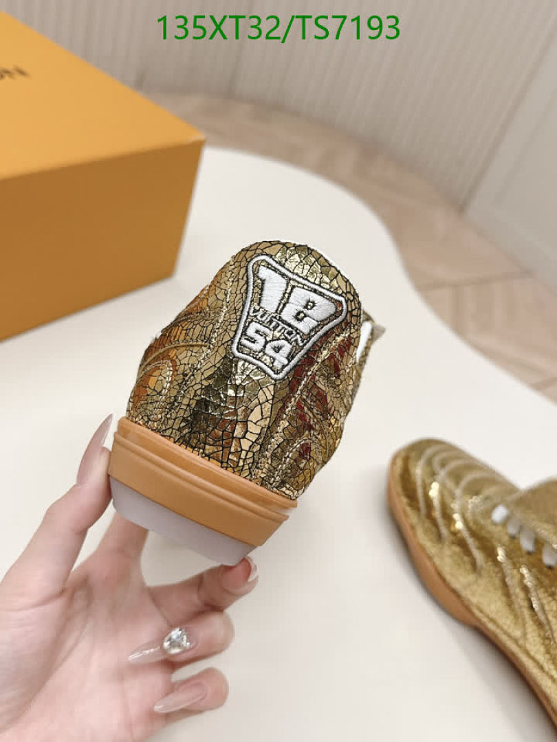 LV-Shoes(Men) Code: TS7193 $: 135USD