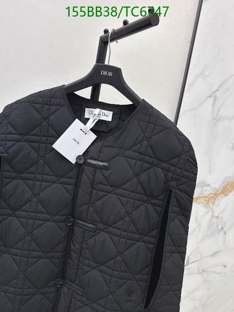 Dior-Clothing Code: TC6747 $: 155USD