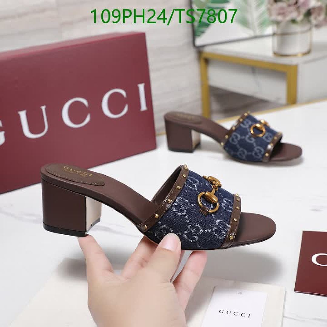 Gucci-Shoes(Women) Code: TS7807 $: 109USD