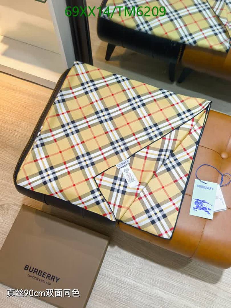 Burberry-Scarves Code: TM6209 $: 69USD