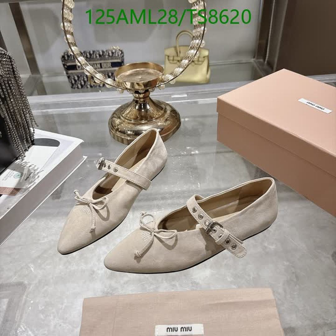 Miu Miu-Shoes(Women) Code: TS8620 $: 125USD