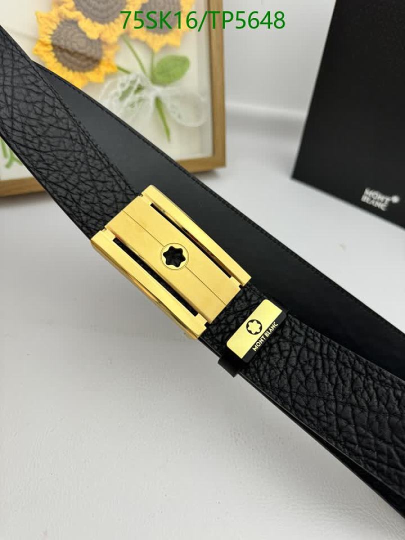 Montblanc-Belts Code: TP5648 $: 75USD