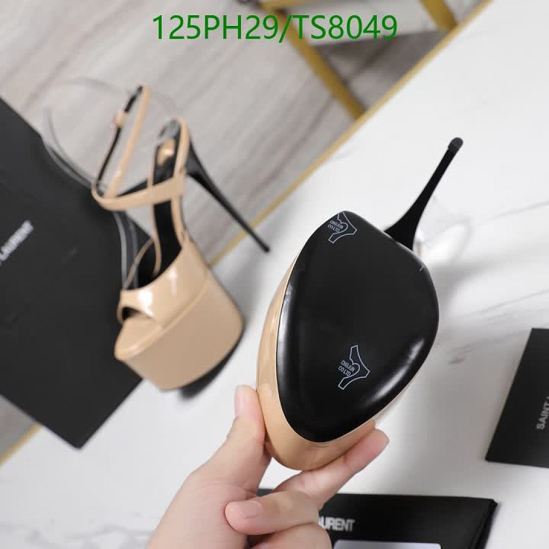 YSL-Shoes(Women) Code: TS8049 $: 125USD
