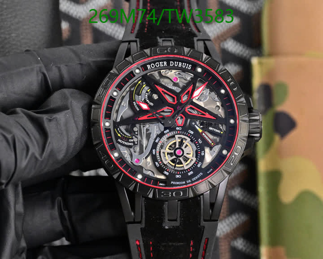 Roger Dubuis-Watches(5A) Code: TW3583 $: 269USD