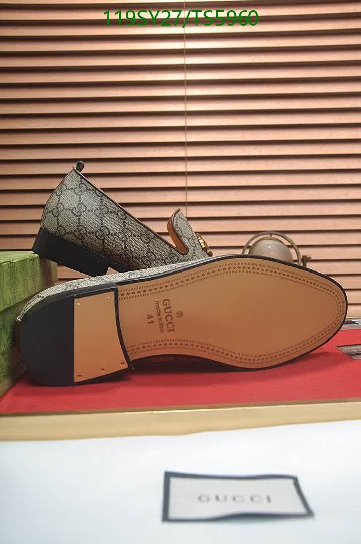 Gucci-Shoes(Men) Code: TS5960 $: 119USD