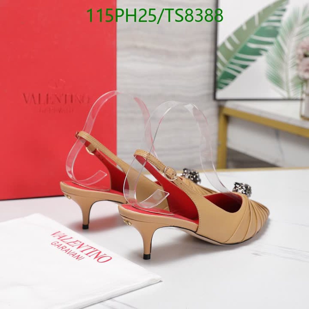 Valentino-Shoes(Women) Code: TS8388 $: 115USD