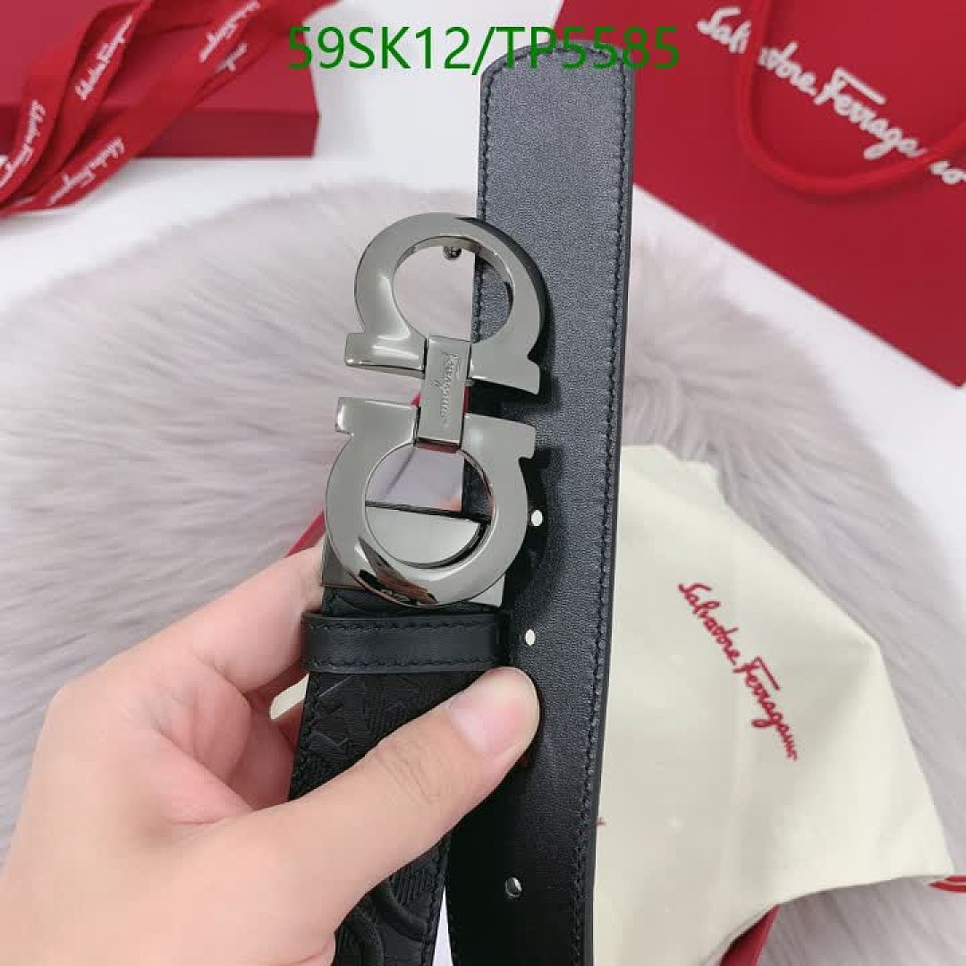 Ferragamo-Belts Code: TP5585 $: 59USD