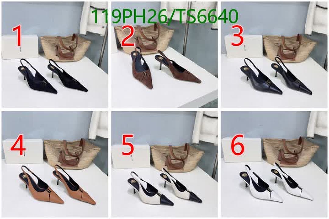 YSL-Shoes(Women) Code: TS6640 $: 119USD
