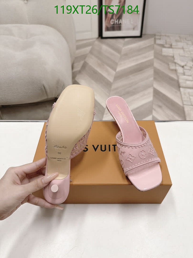 LV-Shoes(Women) Code: TS7184 $: 119USD