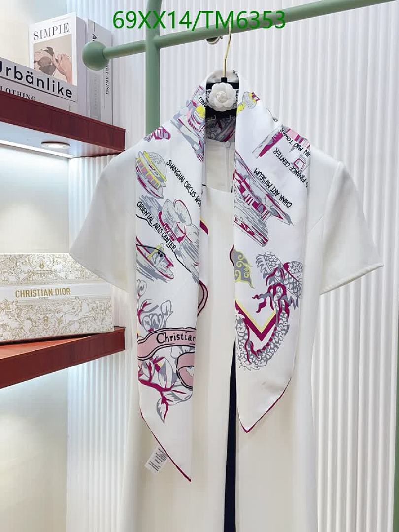 Dior-Scarves Code: TM6353 $: 69USD