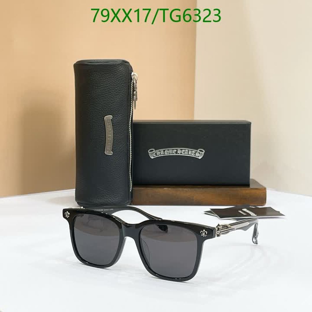 Chrome Hearts-Glasses Code: TG6323 $: 79USD