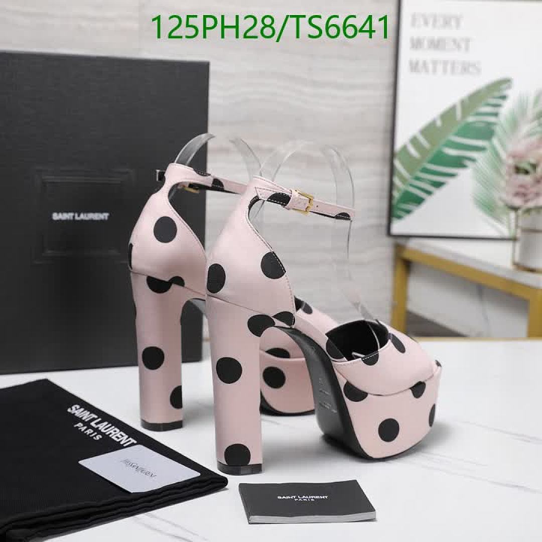 YSL-Shoes(Women) Code: TS6641 $: 125USD