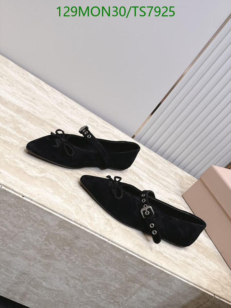 Miu Miu-Shoes(Women) Code: TS7925 $: 129USD