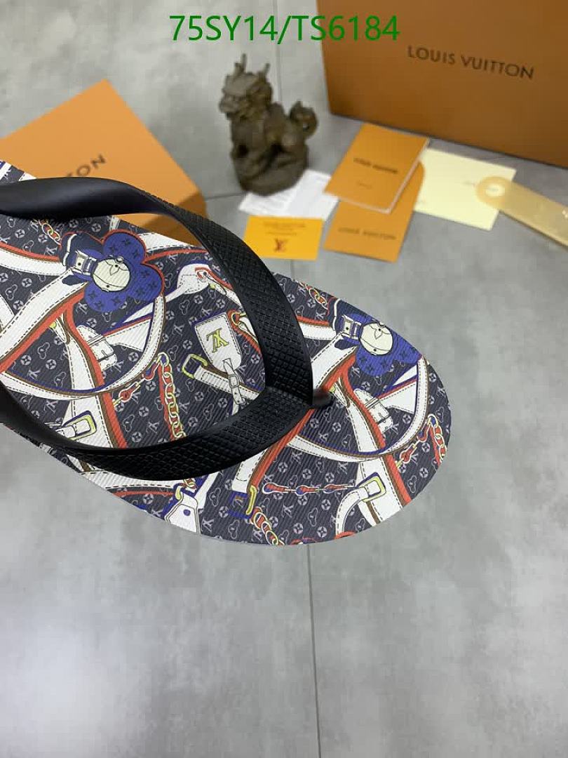 LV-Shoes(Women) Code: TS6184 $: 75USD