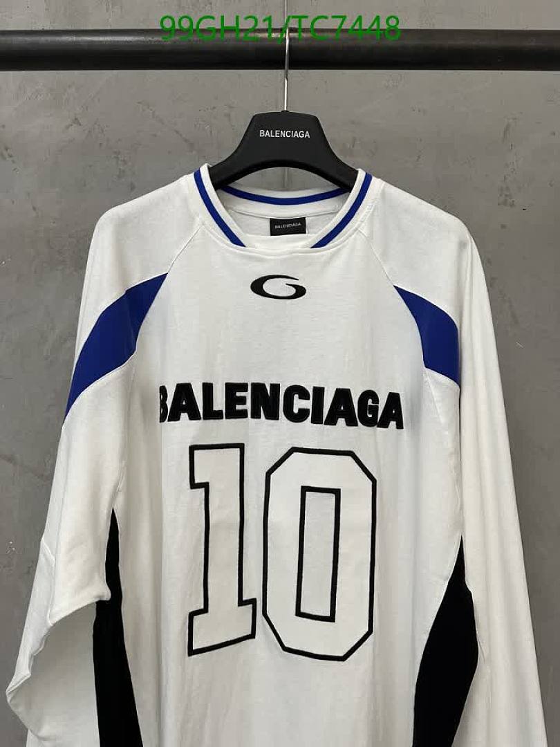 Balenciaga-Clothing Code: TC7448 $: 99USD