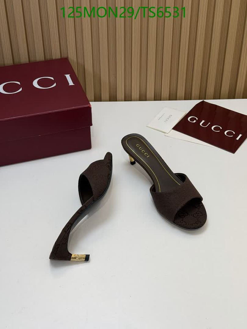 Gucci-Shoes(Women) Code: TS6531 $: 125USD