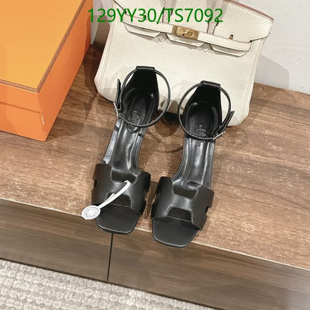 Hermes-Shoes(Women) Code: TS7092 $: 129USD