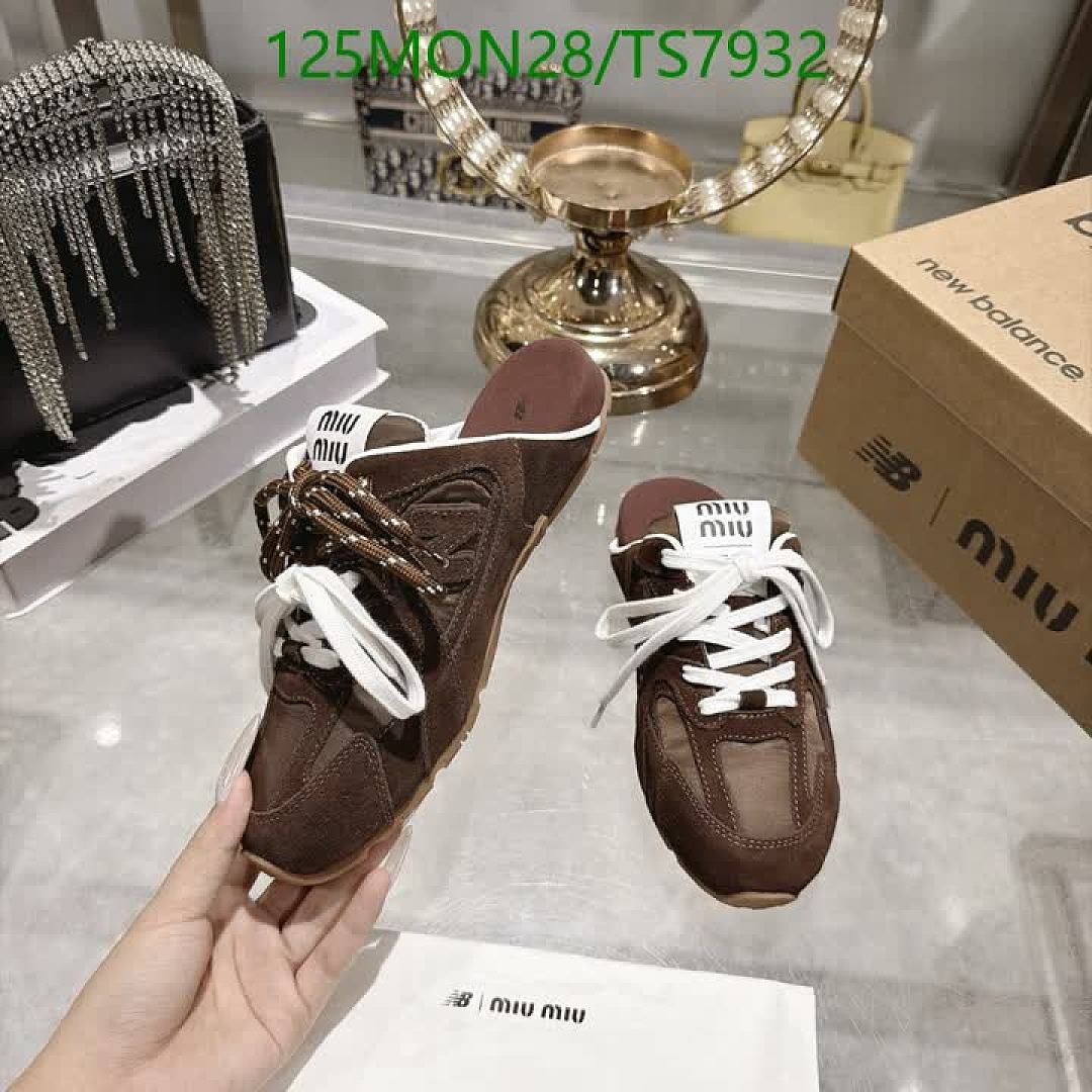 Miu Miu-Shoes(Women) Code: TS7932 $: 125USD
