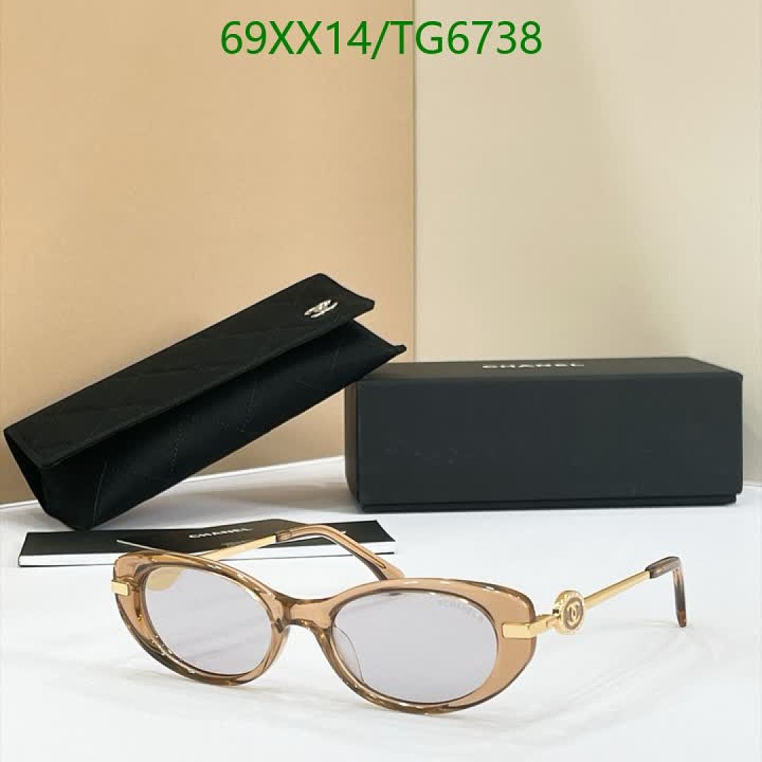 Chanel-Glasses Code: TG6738 $: 69USD