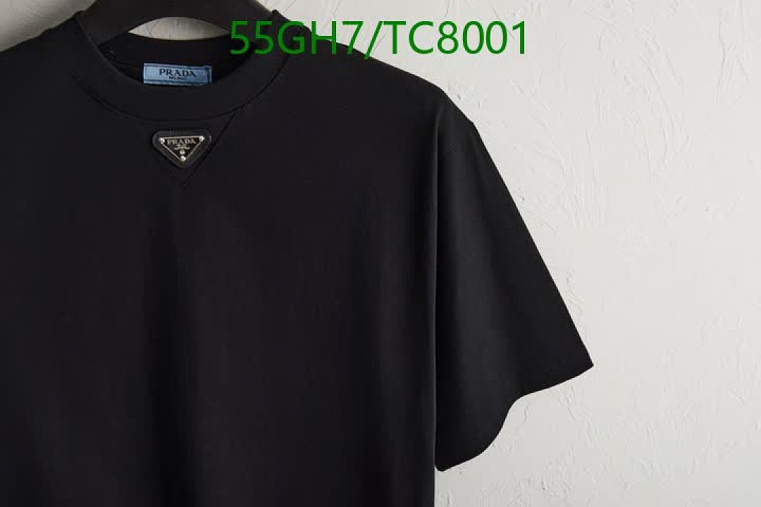 Prada-Clothing Code: TC8001 $: 55USD