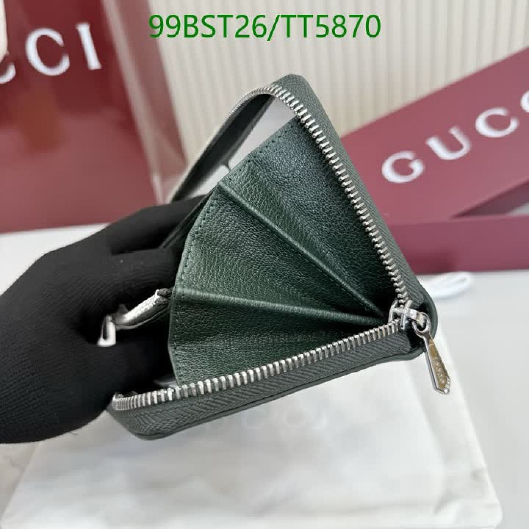 Gucci-Wallets(5A) Code: TT5870 $: 99USD