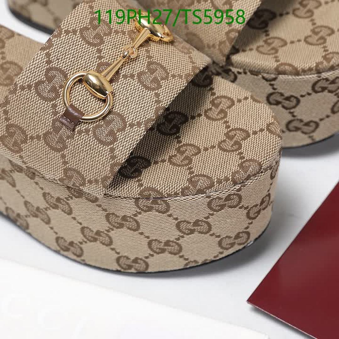 Gucci-Shoes(Women) Code: TS5958 $: 119USD