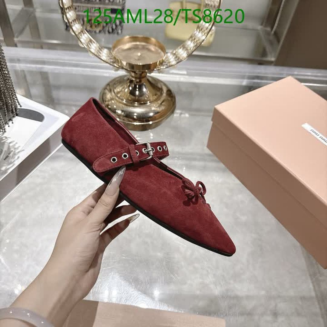Miu Miu-Shoes(Women) Code: TS8620 $: 125USD