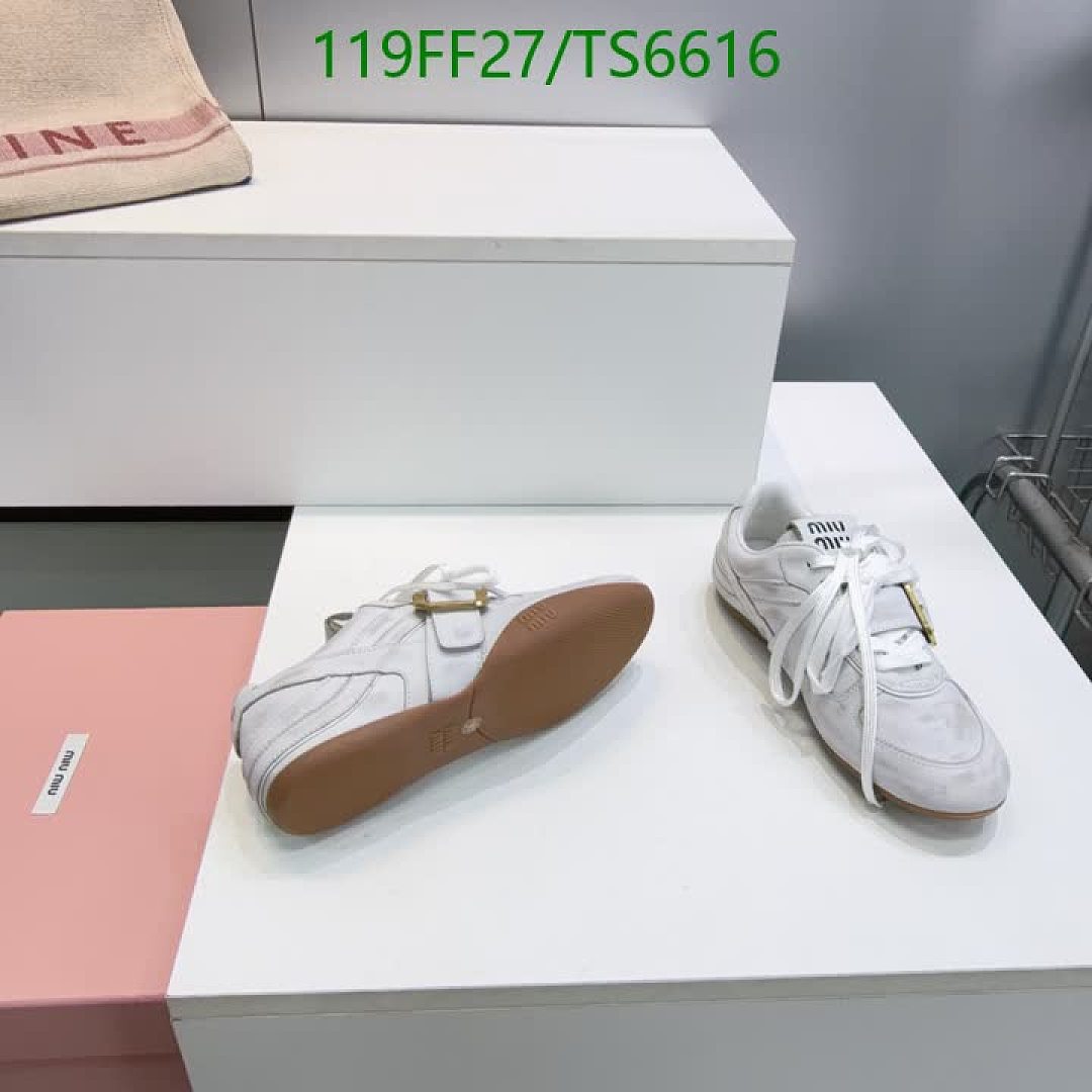 Miu Miu-Shoes(Women) Code: TS6616 $: 119USD