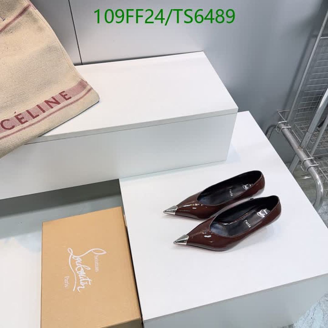 Christian Louboutin-Shoes(Women) Code: TS6489 $: 109USD