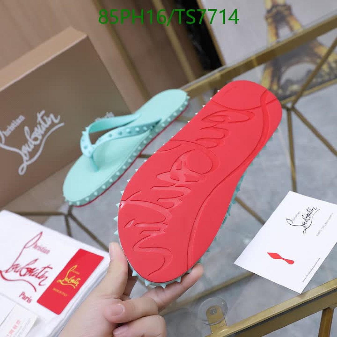 Christian Louboutin-Shoes(Women) Code: TS7714 $: 85USD