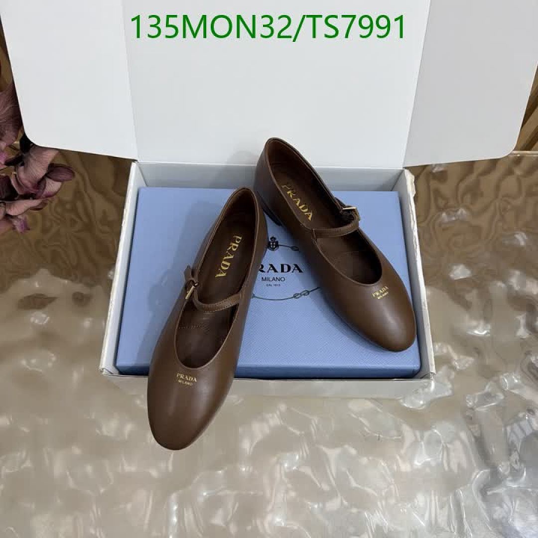 Prada-Shoes(Women) Code: TS7991 $: 135USD