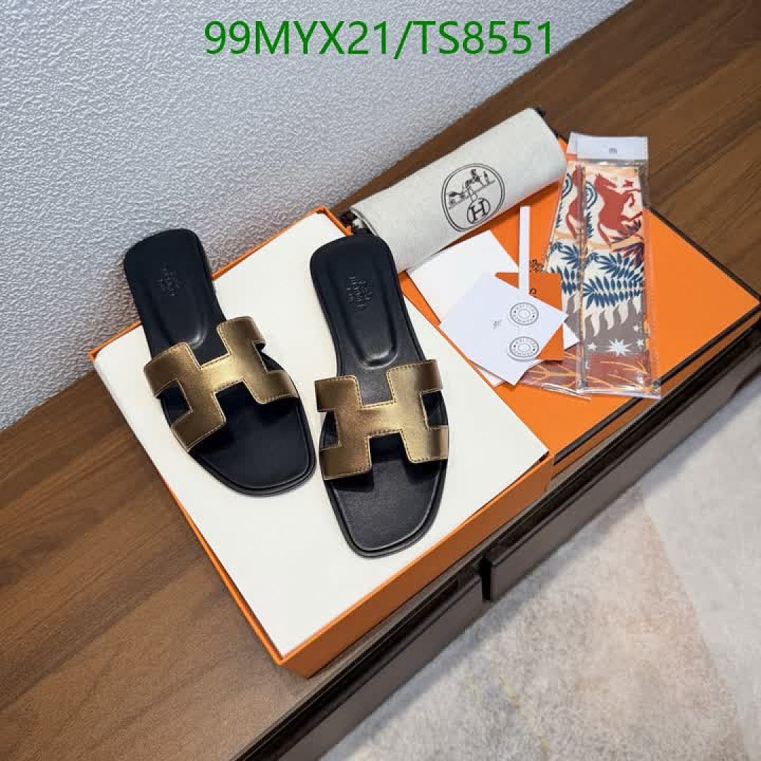 Hermes-Shoes(Women) Code: TS8551 $: 99USD