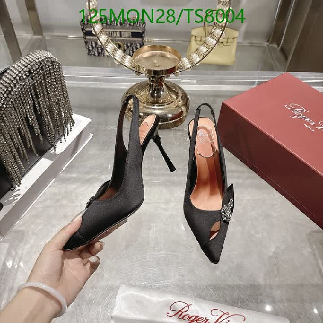 Roger Vivier-Shoes(Women) Code: TS8004 $: 125USD