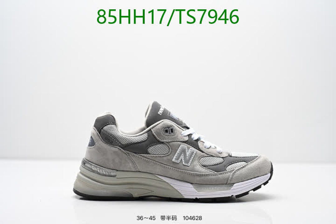 New Balance-Shoes(Men) Code: TS7946 $: 85USD