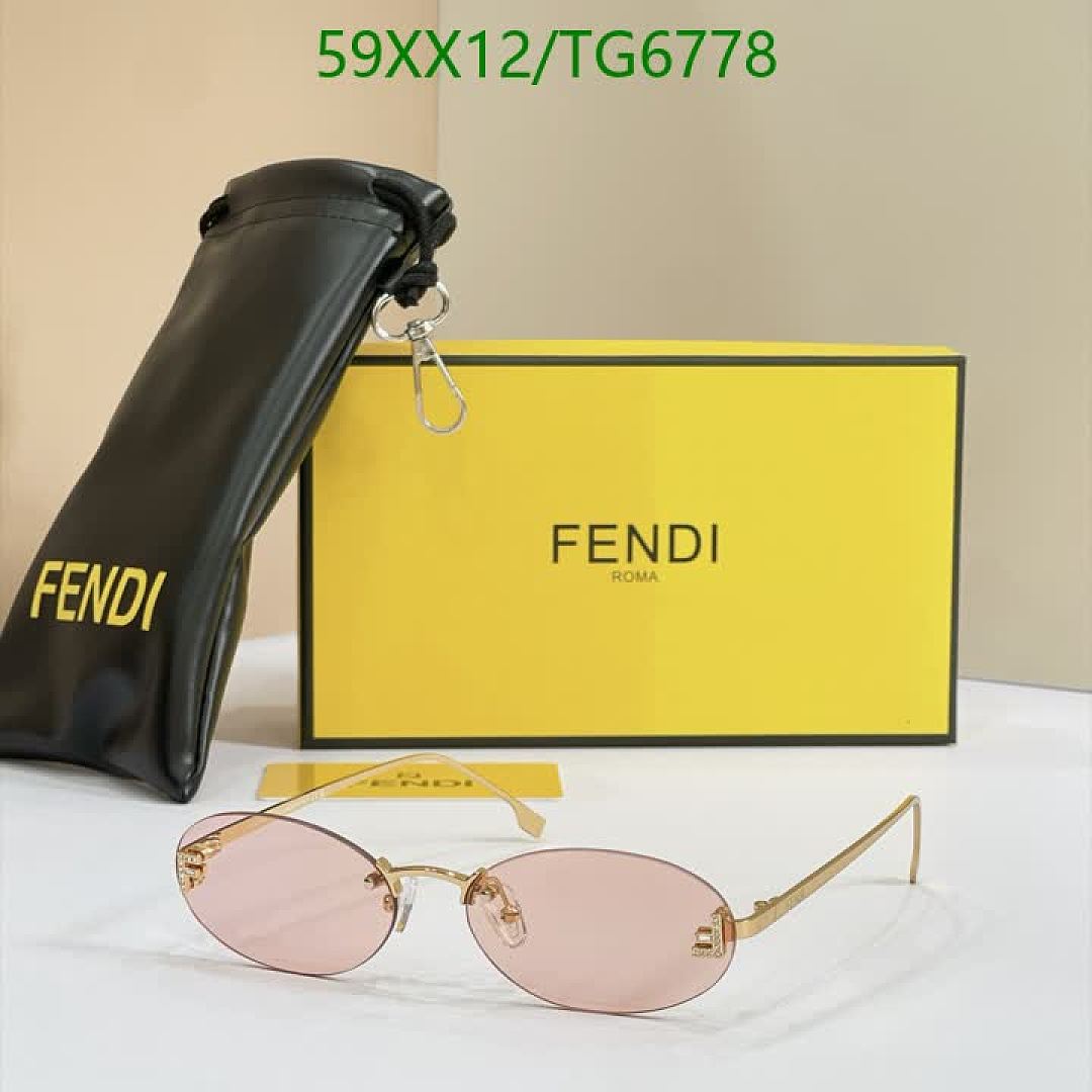Fendi-Glasses Code: TG6778 $: 59USD