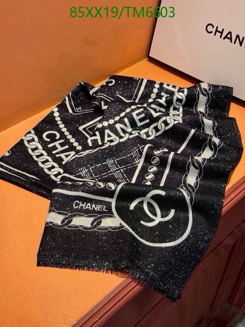 Chanel-Scarves Code: TM6603 $: 85USD