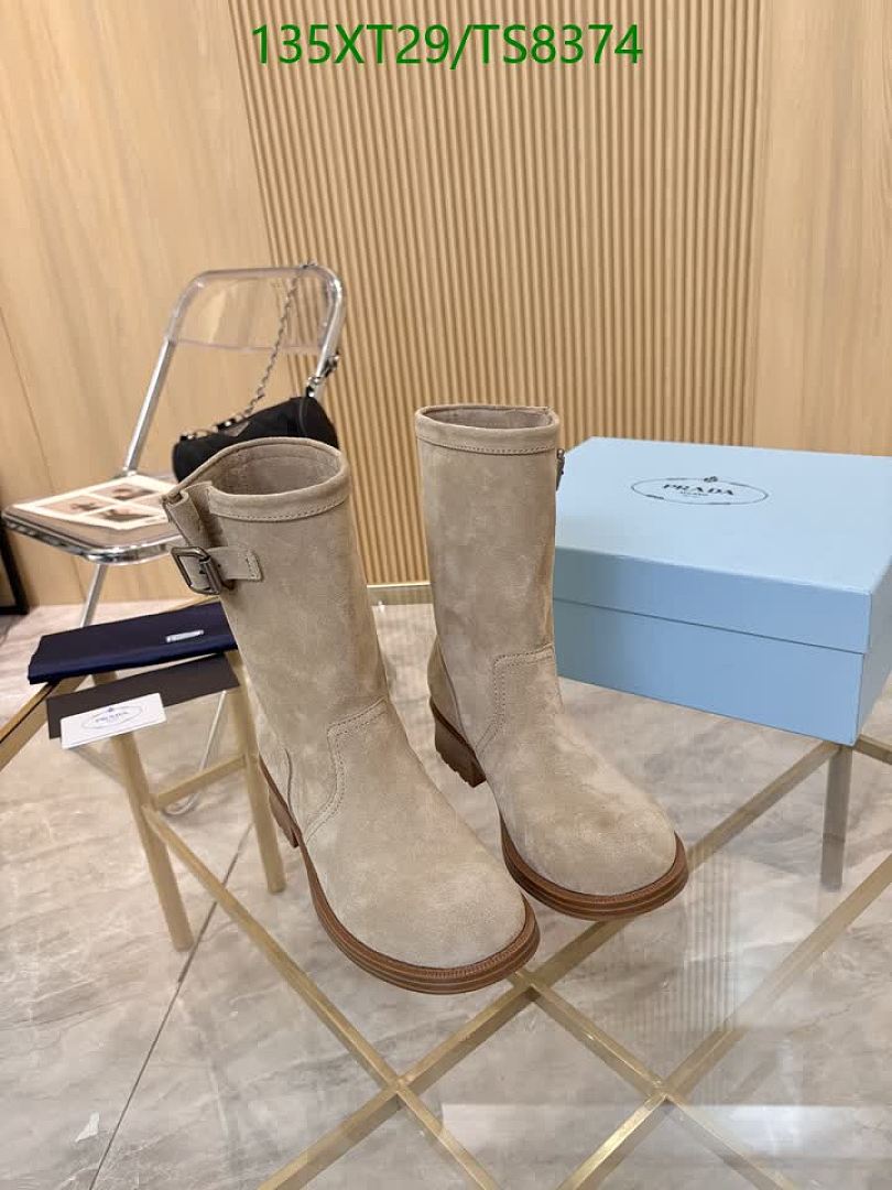 Prada-Shoes(Women) Code: TS8374 $: 135USD