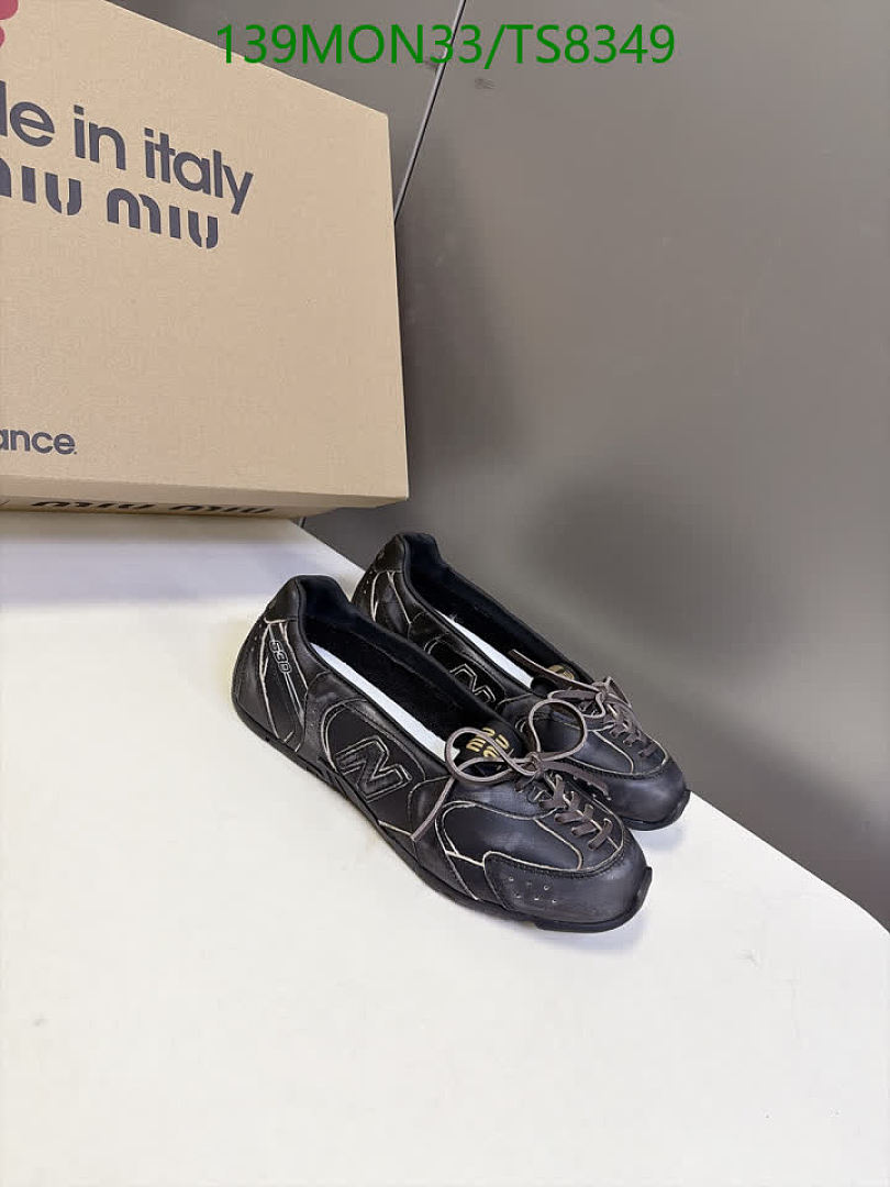 Miu Miu-Shoes(Women) Code: TS8349 $: 139USD