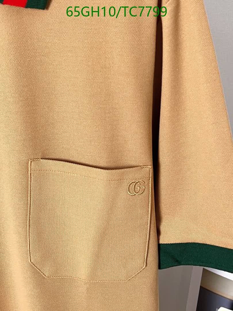 Gucci-Clothing Code: TC7799 $: 65USD