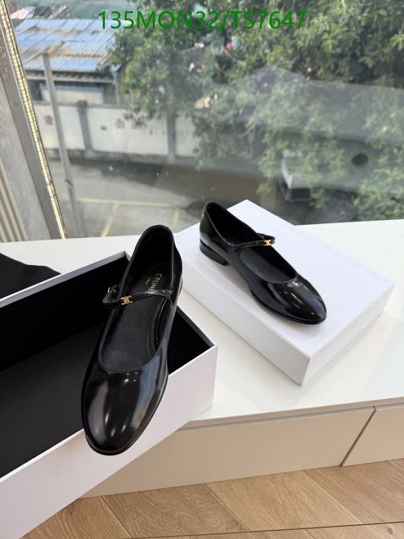 Celine-Shoes(Women) Code: TS7647 $: 135USD