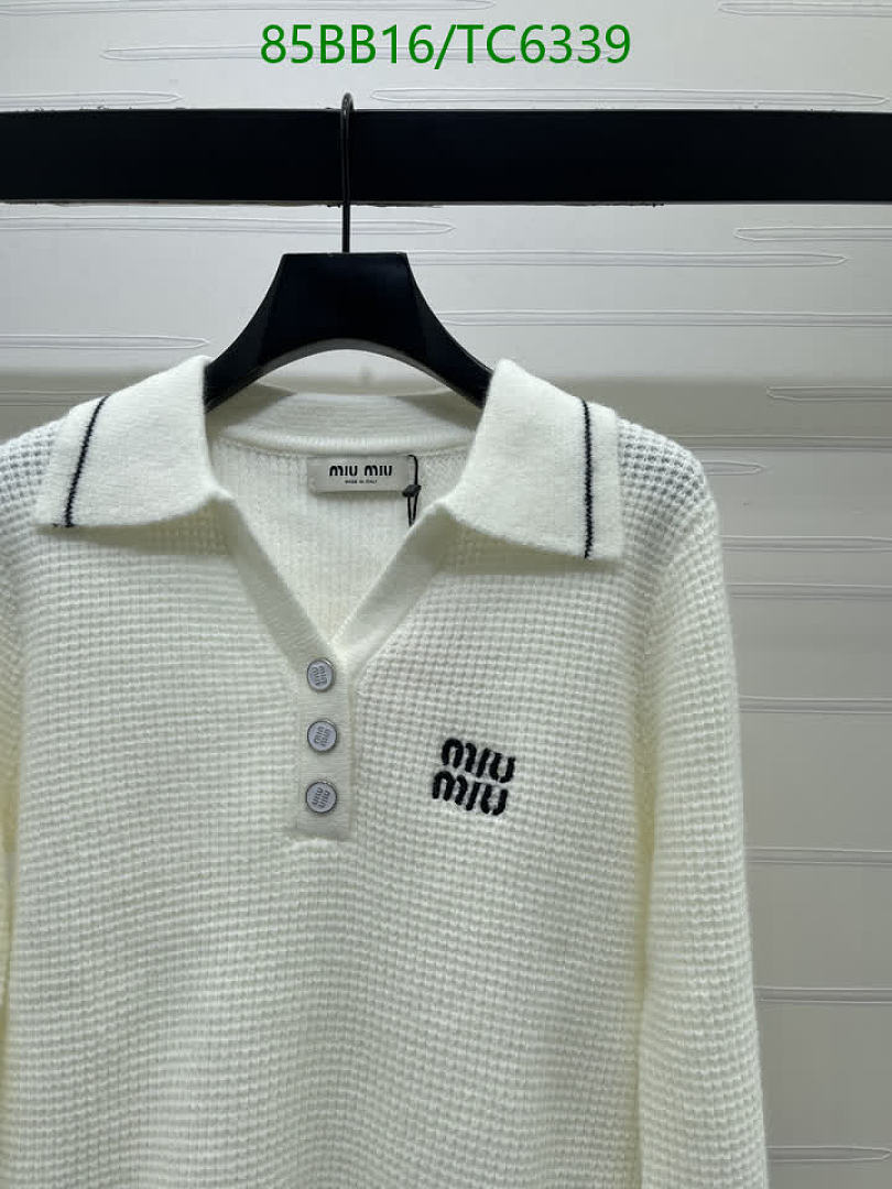 Miu Miu-Clothing Code: TC6339 $: 85USD