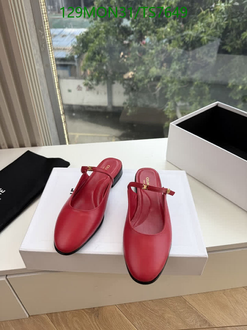Celine-Shoes(Women) Code: TS7649 $: 129USD