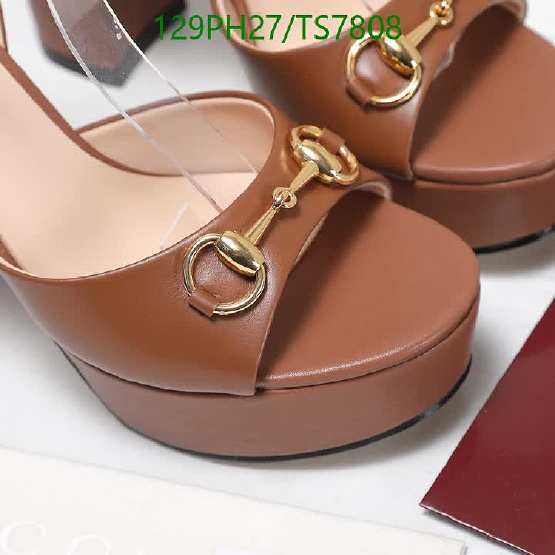 Gucci-Shoes(Women) Code: TS7808 $: 129USD