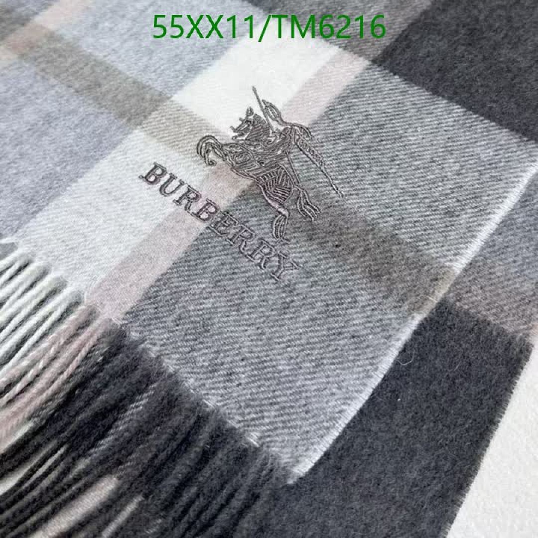 Burberry-Scarves Code: TM6216 $: 55USD
