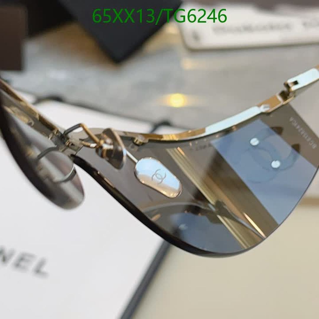 Chanel-Glasses Code: TG6246 $: 65USD